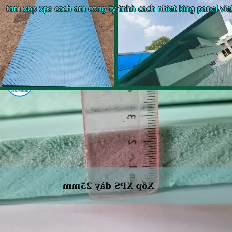 Xuất xứ tấm xốp XPS cách âm Công ty TNHH cách nhiệt King Panel: Viet Nam Xuất xứ tấm xốp XPS cách âm Công ty TNHH cách nhiệt King Panel: Viet Nam