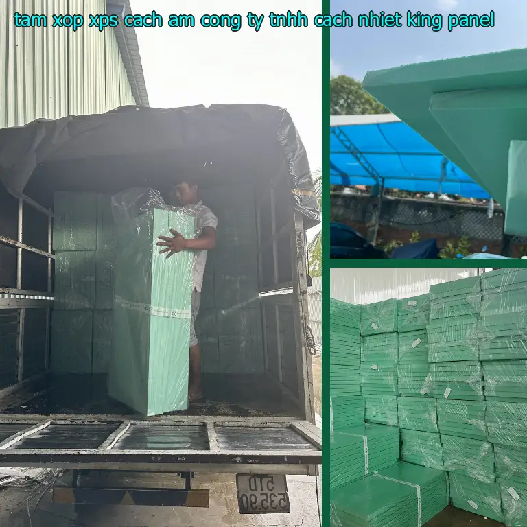 Tấm xốp XPS cách âm Công ty TNHH cách nhiệt King Panel