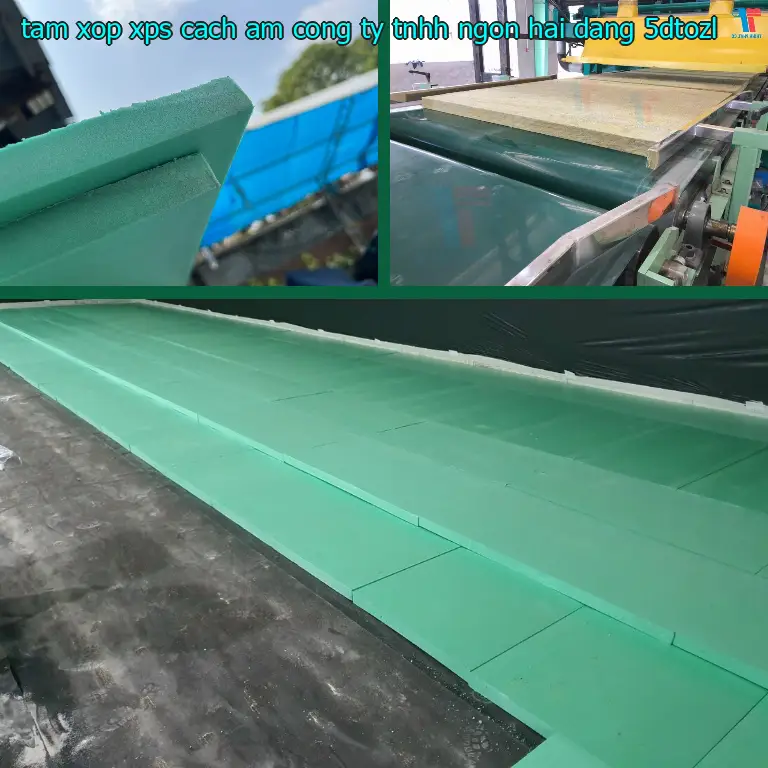 Model tấm xốp XPS cách âm Công ty TNHH Ngọn Hải Đăng: 5DTOZL Model tấm xốp XPS cách âm Công ty TNHH Ngọn Hải Đăng: 5DTOZL