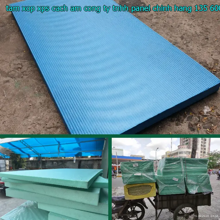 Giá tấm xốp XPS cách âm Công ty TNHH Panel Chính Hãng: 135.600₫ Giá tấm xốp XPS cách âm Công ty TNHH Panel Chính Hãng: 135.600₫