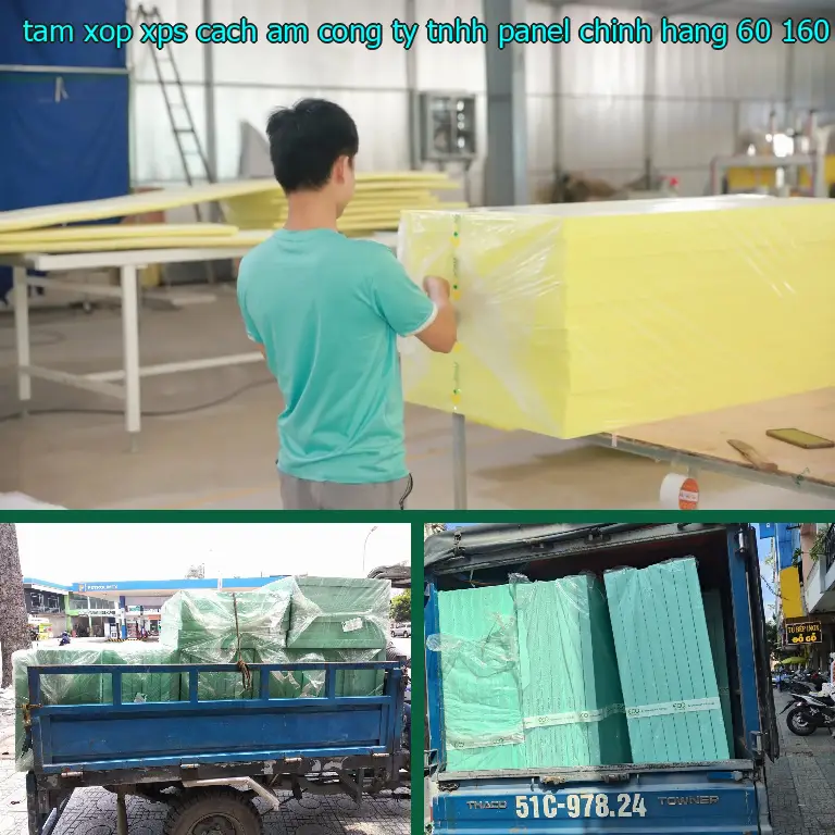 Kích thước tấm xốp XPS cách âm Công ty TNHH Panel Chính Hãng: 60*160*3.3 cm Kích thước tấm xốp XPS cách âm Công ty TNHH Panel Chính Hãng: 60*160*3.3 cm