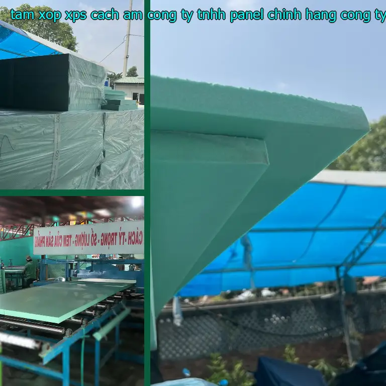 Nhà sản xuất tấm xốp XPS cách âm Công ty TNHH Panel Chính Hãng: Công ty TNHH Panel Chính Hãng Nhà sản xuất tấm xốp XPS cách âm Công ty TNHH Panel Chính Hãng: Công ty TNHH Panel Chính Hãng