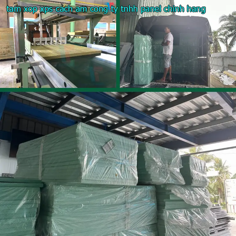 Tấm xốp XPS cách âm Công ty TNHH Panel Chính Hãng