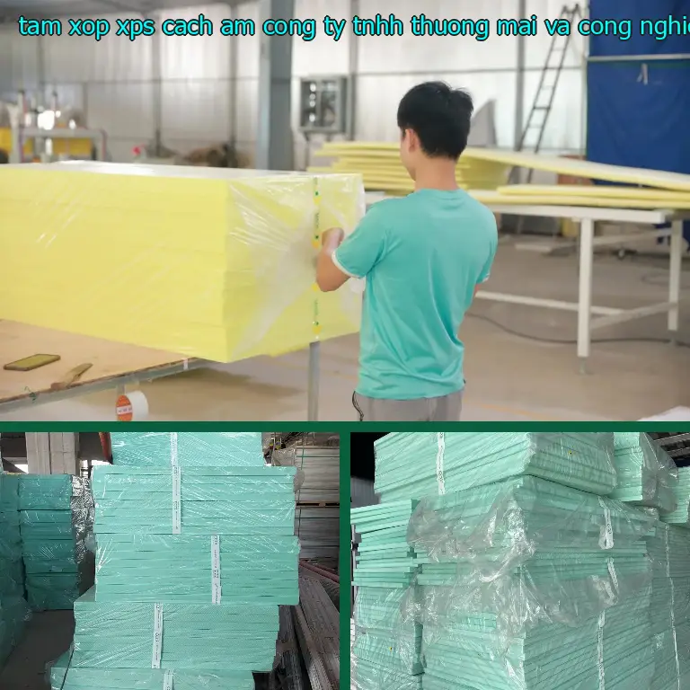 Model tấm xốp XPS cách âm Công ty TNHH thương mại và công nghiệp Tín Tâm: A071NI Model tấm xốp XPS cách âm Công ty TNHH thương mại và công nghiệp Tín Tâm: A071NI