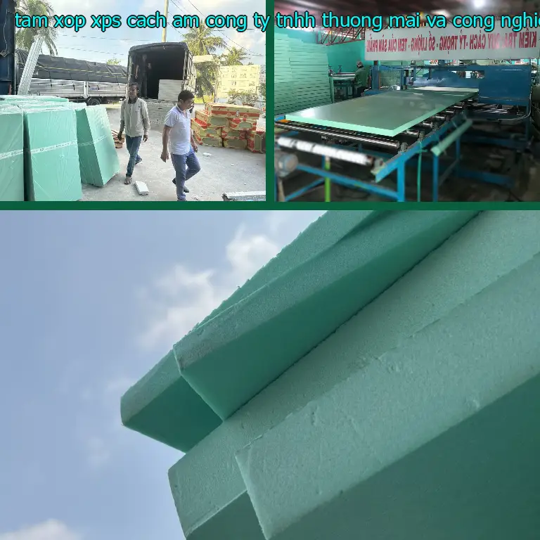 Xuất xứ tấm xốp XPS cách âm Công ty TNHH thương mại và công nghiệp Tín Tâm: Viet Nam Xuất xứ tấm xốp XPS cách âm Công ty TNHH thương mại và công nghiệp Tín Tâm: Viet Nam
