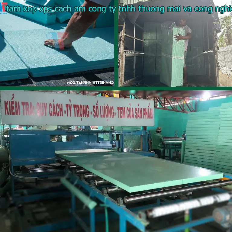 Chất liệu tấm xốp XPS cách âm Công ty TNHH thương mại và công nghiệp Tín Tâm: XPS Chất liệu tấm xốp XPS cách âm Công ty TNHH thương mại và công nghiệp Tín Tâm: XPS