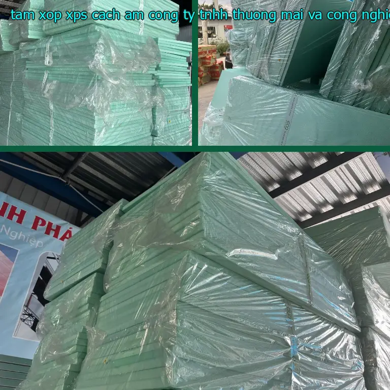 Tấm xốp XPS cách âm Công ty TNHH thương mại và công nghiệp Tín Tâm