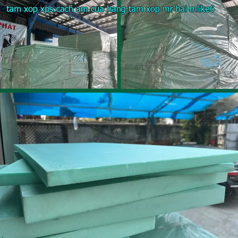 Model tấm xốp XPS cách âm Cửa hàng tấm xốp Mr.HẢI: MLIKE6 Model tấm xốp XPS cách âm Cửa hàng tấm xốp Mr.HẢI: MLIKE6