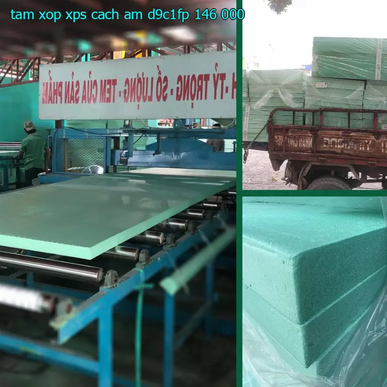 Giá tấm xốp XPS cách âm D9C1FP: 146.000₫ Giá tấm xốp XPS cách âm D9C1FP: 146.000₫