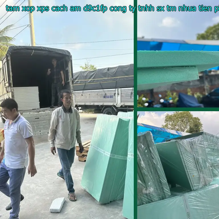 Nhà sản xuất tấm xốp XPS cách âm D9C1FP: Công ty TNHH SX TM nhựa Tiến Phong Nhà sản xuất tấm xốp XPS cách âm D9C1FP: Công ty TNHH SX TM nhựa Tiến Phong