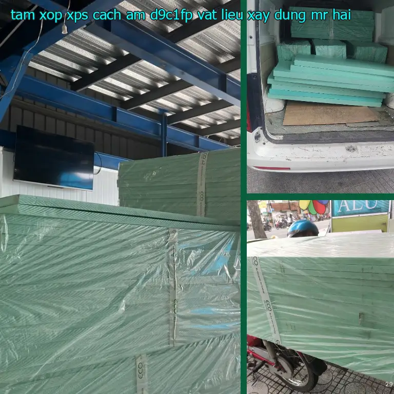 Nhà cung cấp tấm xốp XPS cách âm D9C1FP: Vật Liệu Xây Dựng Mr.HẢI Nhà cung cấp tấm xốp XPS cách âm D9C1FP: Vật Liệu Xây Dựng Mr.HẢI