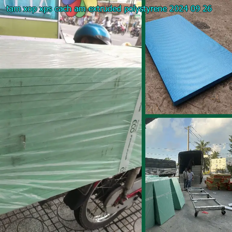Ngày sản xuất tấm xốp XPS cách âm Extruded Polystyrene: 2024-09-26 Ngày sản xuất tấm xốp XPS cách âm Extruded Polystyrene: 2024-09-26