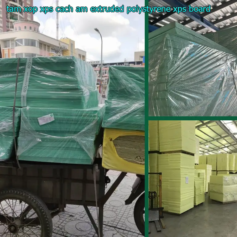 Danh mục tấm xốp XPS cách âm Extruded Polystyrene: XPS Board Danh mục tấm xốp XPS cách âm Extruded Polystyrene: XPS Board