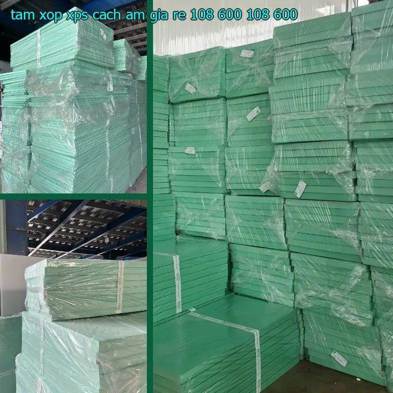 Đơn giá tấm xốp XPS cách âm giá rẻ 108.600₫: 108.600₫ Đơn giá tấm xốp XPS cách âm giá rẻ 108.600₫: 108.600₫