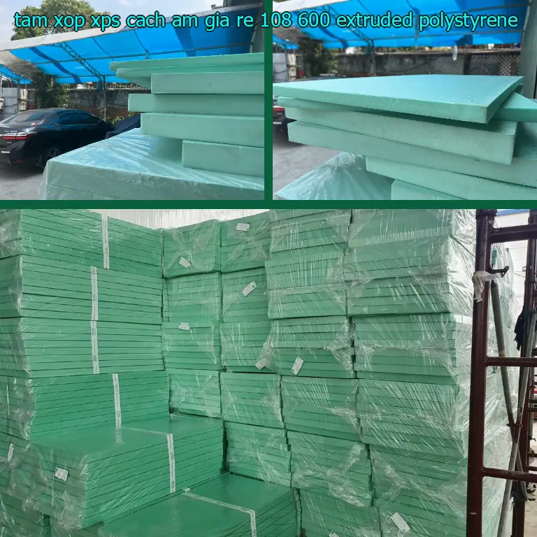 Chất liệu tấm xốp XPS cách âm giá rẻ 108.600₫: Extruded Polystyrene Chất liệu tấm xốp XPS cách âm giá rẻ 108.600₫: Extruded Polystyrene
