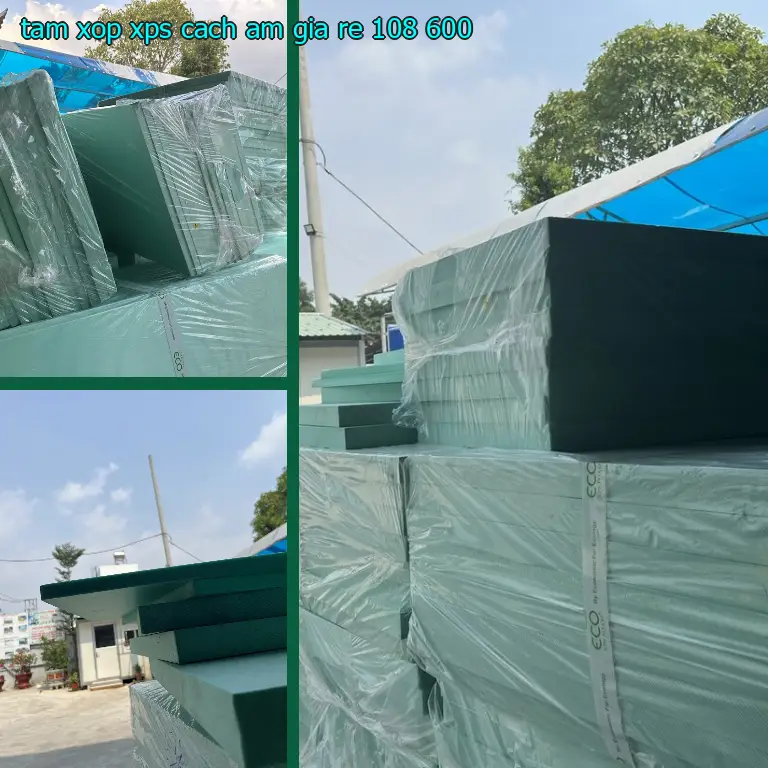 Tấm xốp XPS cách âm giá rẻ 108.600₫