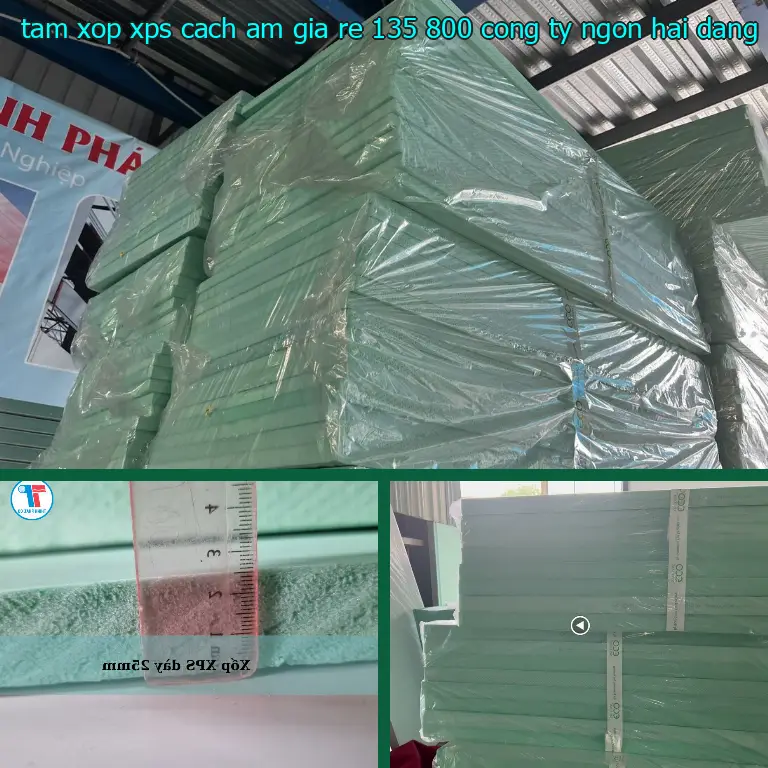 Nhà cung cấp tấm xốp XPS cách âm giá rẻ 135.800₫: Công ty Ngọn Hải Đăng