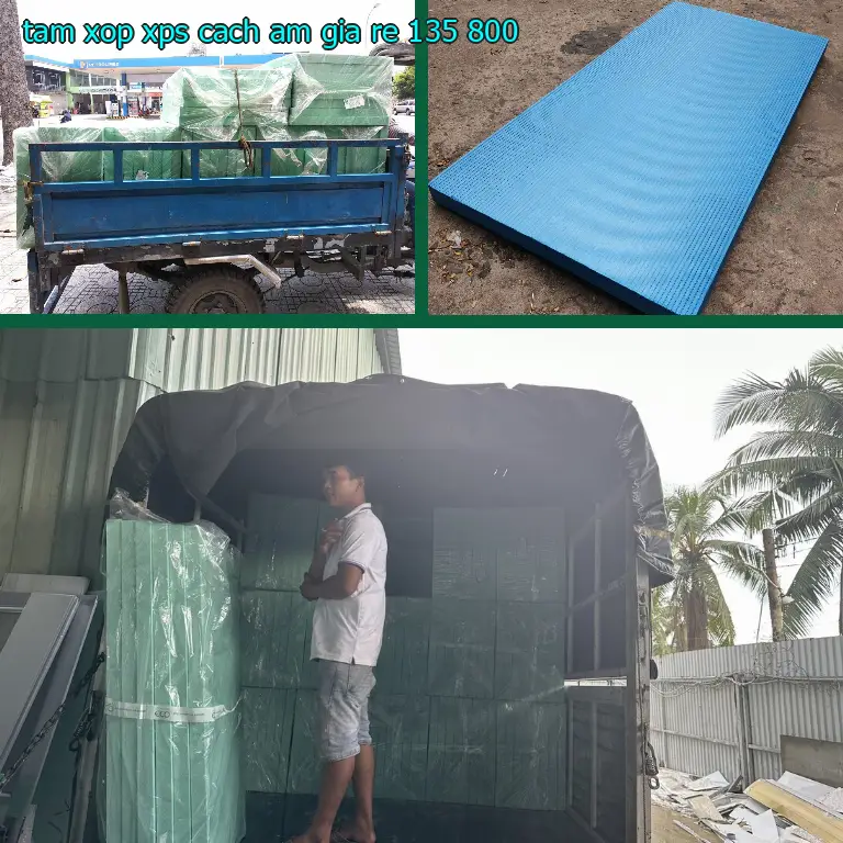 Tấm xốp XPS cách âm giá rẻ 135.800₫
