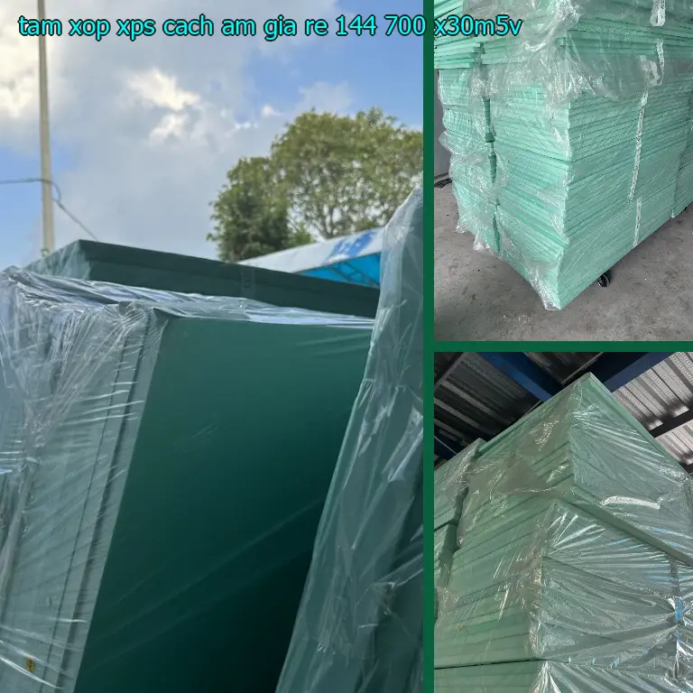 Model tấm xốp XPS cách âm giá rẻ 144.700₫: X30M5V