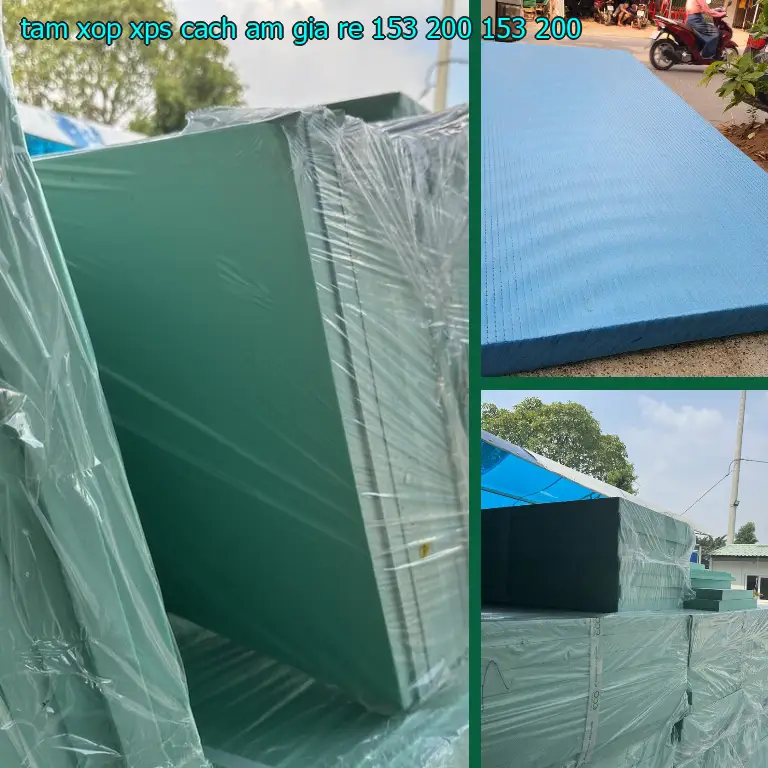 Đơn giá tấm xốp XPS cách âm giá rẻ 153.200₫: 153.200₫ Đơn giá tấm xốp XPS cách âm giá rẻ 153.200₫: 153.200₫