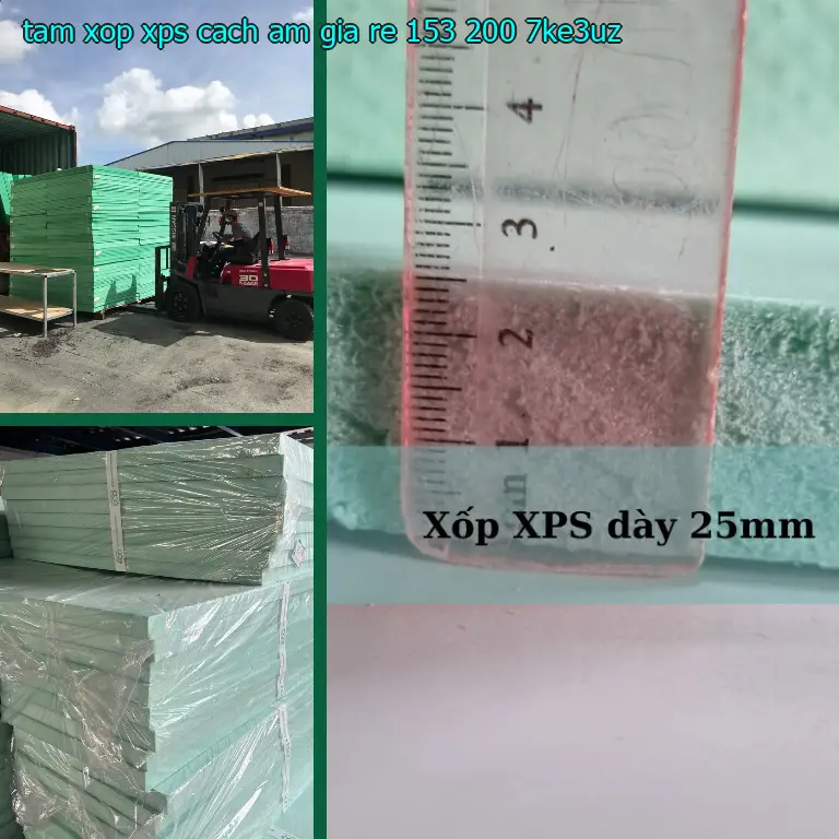 Model tấm xốp XPS cách âm giá rẻ 153.200₫: 7KE3UZ Model tấm xốp XPS cách âm giá rẻ 153.200₫: 7KE3UZ