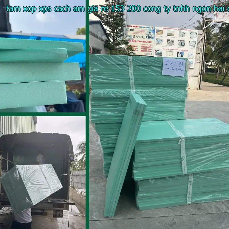 Nhà cung cấp tấm xốp XPS cách âm giá rẻ 153.200₫: Công ty TNHH Ngọn Hải Đăng Nhà cung cấp tấm xốp XPS cách âm giá rẻ 153.200₫: Công ty TNHH Ngọn Hải Đăng