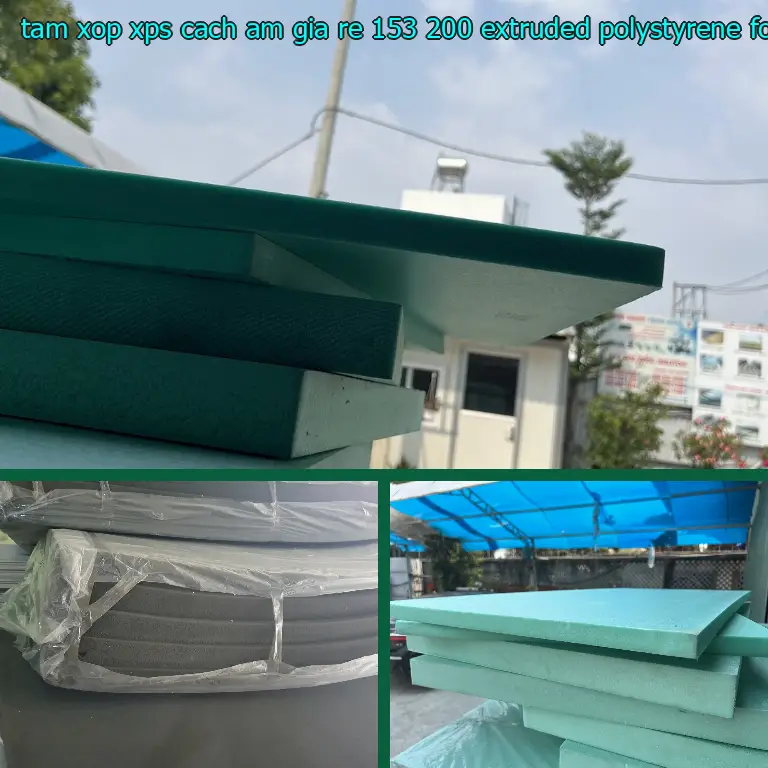 Chất liệu tấm xốp XPS cách âm giá rẻ 153.200₫: Extruded Polystyrene Foam Chất liệu tấm xốp XPS cách âm giá rẻ 153.200₫: Extruded Polystyrene Foam