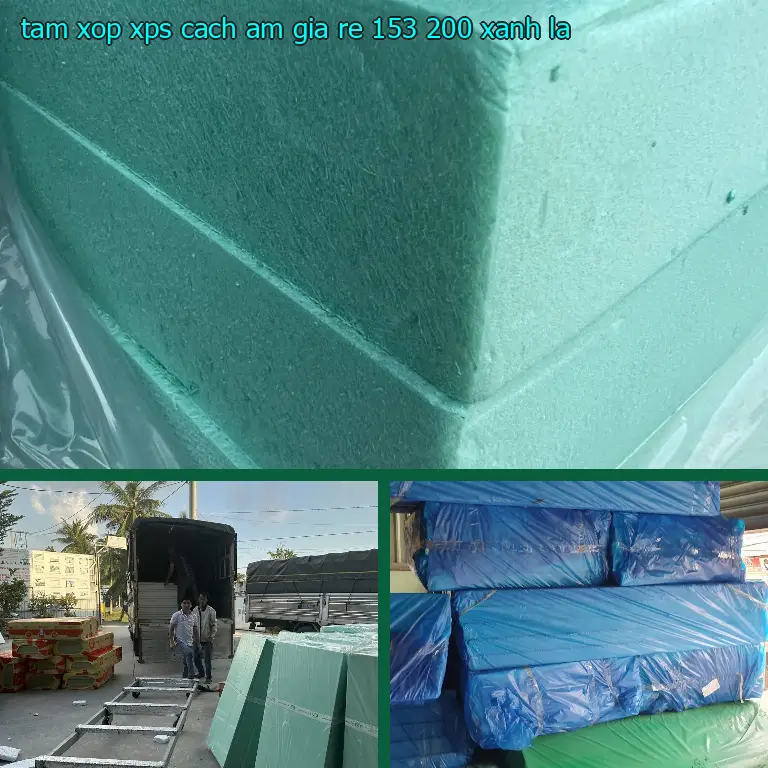 Màu sắc tấm xốp XPS cách âm giá rẻ 153.200₫: Xanh lá Màu sắc tấm xốp XPS cách âm giá rẻ 153.200₫: Xanh lá