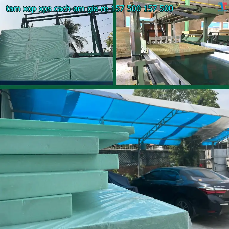 Giá tấm xốp XPS cách âm giá rẻ 157.500₫: 157.500₫ Giá tấm xốp XPS cách âm giá rẻ 157.500₫: 157.500₫