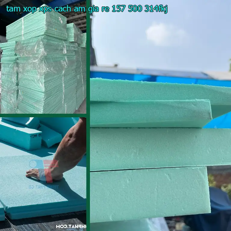 Model tấm xốp XPS cách âm giá rẻ 157.500₫: 314FKJ Model tấm xốp XPS cách âm giá rẻ 157.500₫: 314FKJ