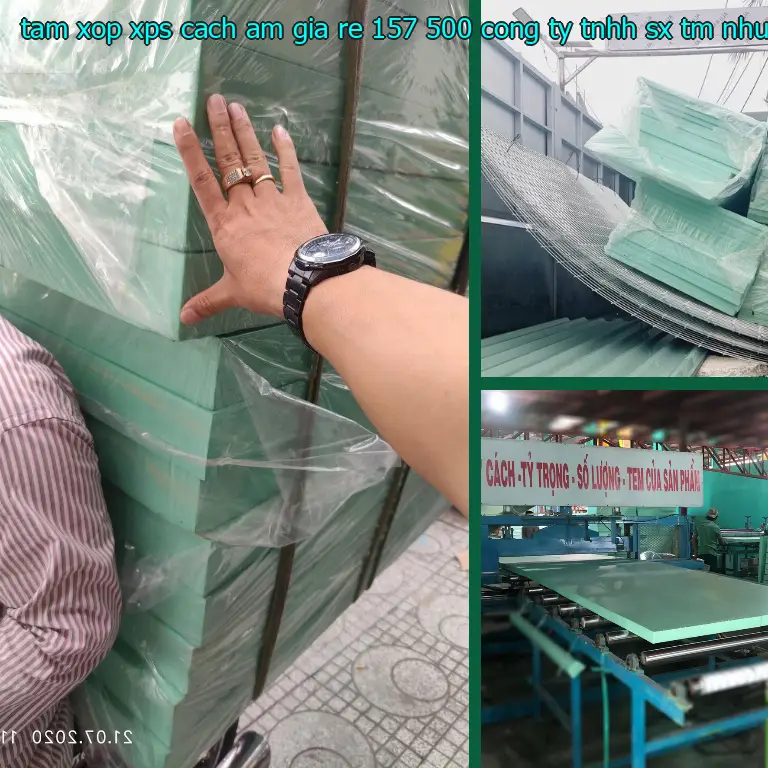 Nhà sản xuất tấm xốp XPS cách âm giá rẻ 157.500₫: Công ty TNHH SX TM nhựa Tiến Phong Nhà sản xuất tấm xốp XPS cách âm giá rẻ 157.500₫: Công ty TNHH SX TM nhựa Tiến Phong