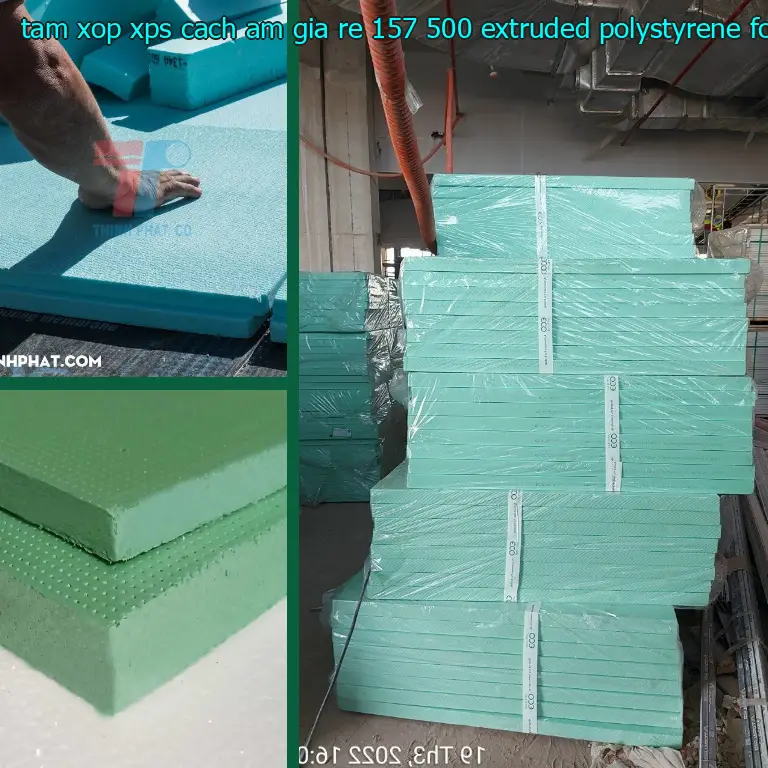 Chất liệu tấm xốp XPS cách âm giá rẻ 157.500₫: Extruded Polystyrene Foam Chất liệu tấm xốp XPS cách âm giá rẻ 157.500₫: Extruded Polystyrene Foam