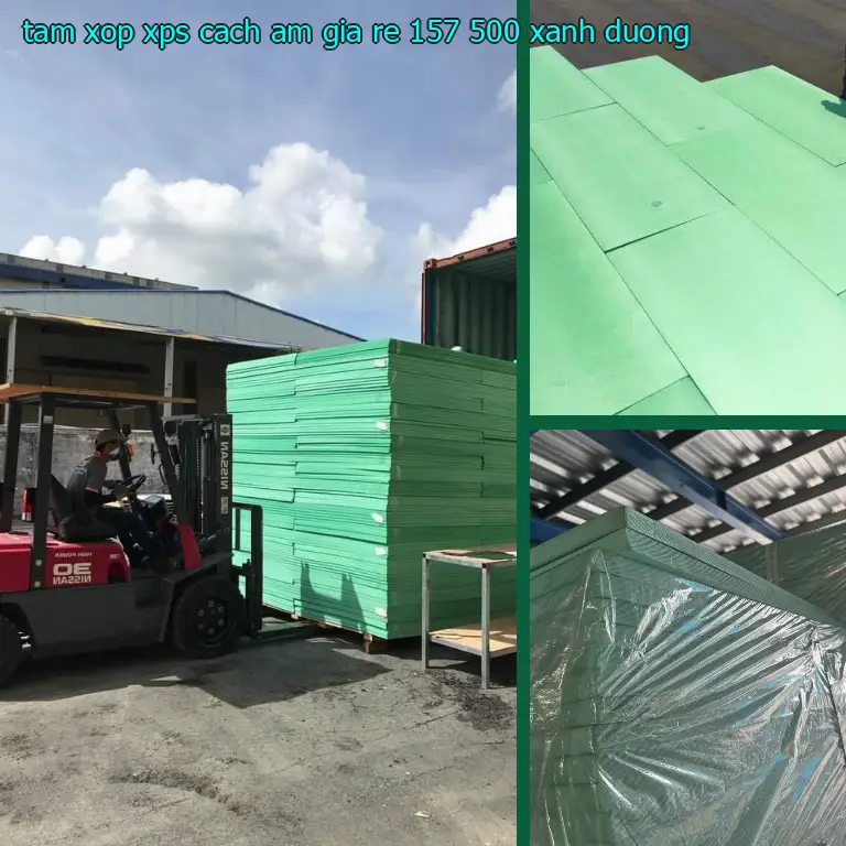 Màu sắc tấm xốp XPS cách âm giá rẻ 157.500₫: Xanh dương Màu sắc tấm xốp XPS cách âm giá rẻ 157.500₫: Xanh dương