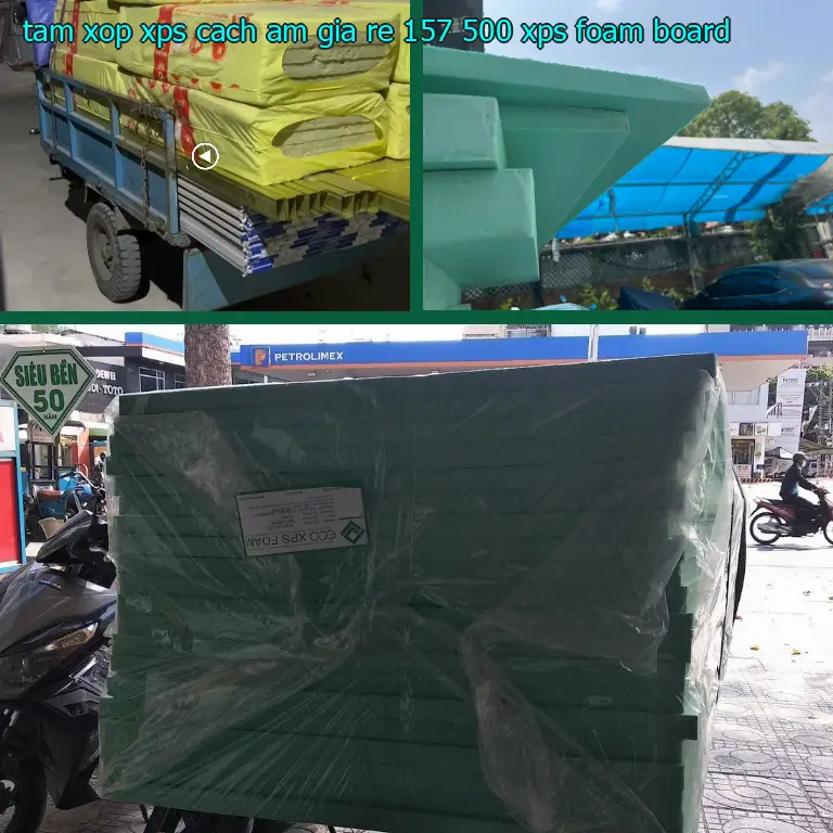 Danh mục tấm xốp XPS cách âm giá rẻ 157.500₫: XPS Foam Board Danh mục tấm xốp XPS cách âm giá rẻ 157.500₫: XPS Foam Board