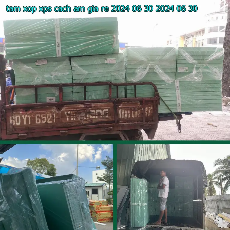 Ngày sản xuất tấm xốp XPS cách âm giá rẻ 2024-06-30: 2024-06-30 Ngày sản xuất tấm xốp XPS cách âm giá rẻ 2024-06-30: 2024-06-30