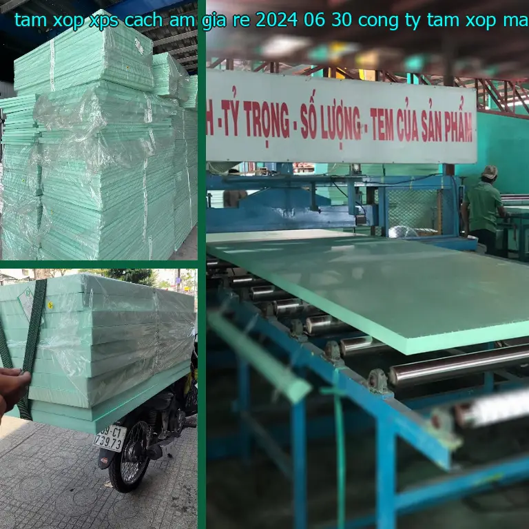 Nhà sản xuất tấm xốp XPS cách âm giá rẻ 2024-06-30: Công ty tấm xốp MatHome Nhà sản xuất tấm xốp XPS cách âm giá rẻ 2024-06-30: Công ty tấm xốp MatHome