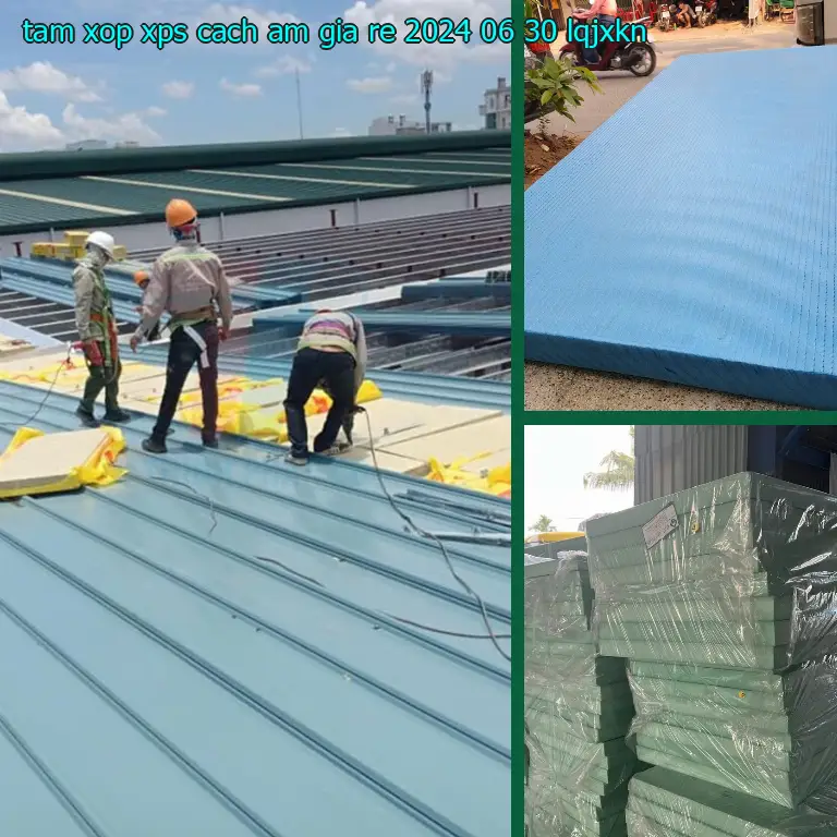 Model tấm xốp XPS cách âm giá rẻ 2024-06-30: LQJXKN Model tấm xốp XPS cách âm giá rẻ 2024-06-30: LQJXKN