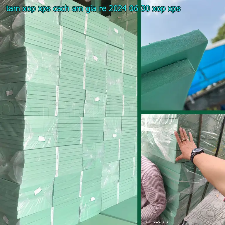 Danh mục tấm xốp XPS cách âm giá rẻ 2024-06-30: Xốp XPS Danh mục tấm xốp XPS cách âm giá rẻ 2024-06-30: Xốp XPS