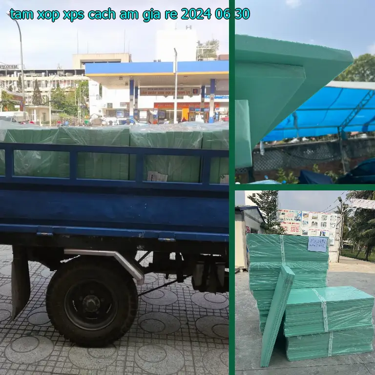 Tấm xốp XPS cách âm giá rẻ 2024-06-30