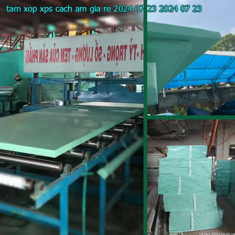 Ngày sản xuất tấm xốp XPS cách âm giá rẻ 2024-07-23: 2024-07-23 Ngày sản xuất tấm xốp XPS cách âm giá rẻ 2024-07-23: 2024-07-23