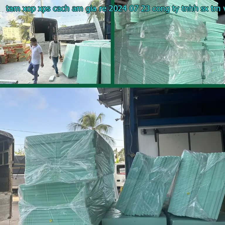 Nhà sản xuất tấm xốp XPS cách âm giá rẻ 2024-07-23: Công ty TNHH SX TM và đầu tư Tiến Phong Nhà sản xuất tấm xốp XPS cách âm giá rẻ 2024-07-23: Công ty TNHH SX TM và đầu tư Tiến Phong