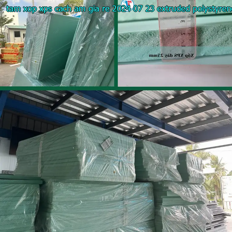 Chất liệu tấm xốp XPS cách âm giá rẻ 2024-07-23: Extruded Polystyrene Foam Chất liệu tấm xốp XPS cách âm giá rẻ 2024-07-23: Extruded Polystyrene Foam