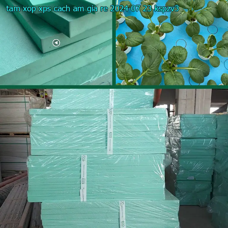 Model tấm xốp XPS cách âm giá rẻ 2024-07-23: KSPZV3 Model tấm xốp XPS cách âm giá rẻ 2024-07-23: KSPZV3