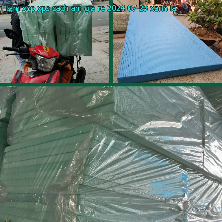 Màu sắc tấm xốp XPS cách âm giá rẻ 2024-07-23: Xanh lá Màu sắc tấm xốp XPS cách âm giá rẻ 2024-07-23: Xanh lá