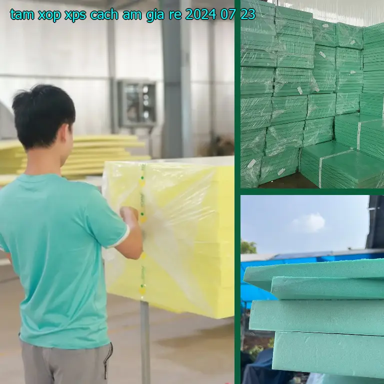 Tấm xốp XPS cách âm giá rẻ 2024-07-23