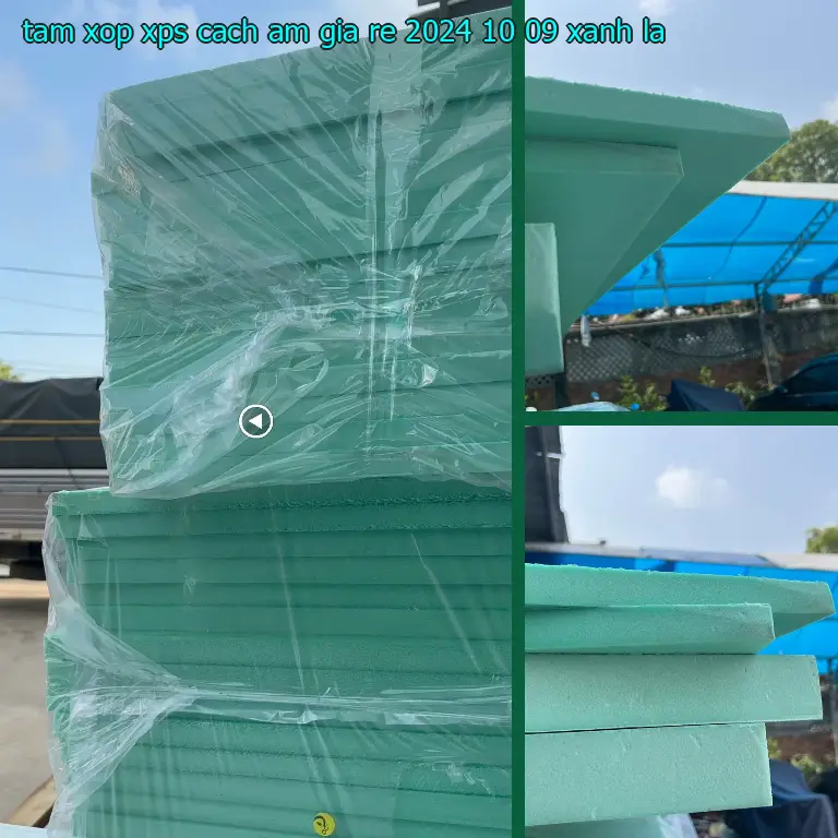 Màu sắc tấm xốp XPS cách âm giá rẻ 2024-10-09: Xanh lá Màu sắc tấm xốp XPS cách âm giá rẻ 2024-10-09: Xanh lá