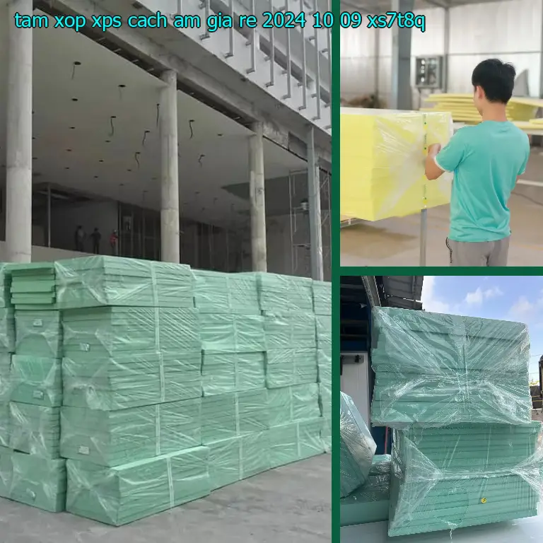 Model tấm xốp XPS cách âm giá rẻ 2024-10-09: XS7T8Q Model tấm xốp XPS cách âm giá rẻ 2024-10-09: XS7T8Q