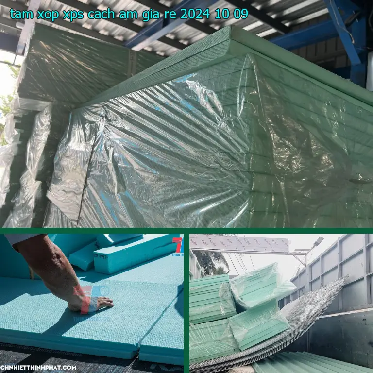 Tấm xốp XPS cách âm giá rẻ 2024-10-09