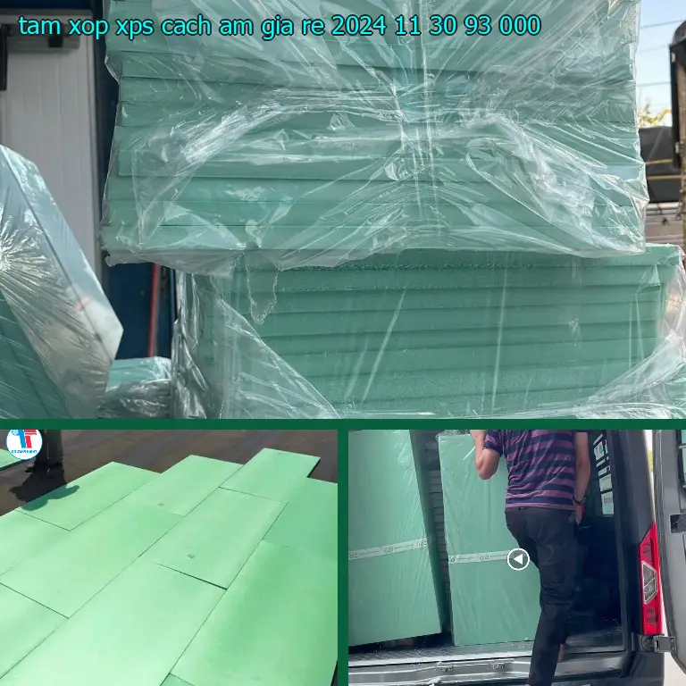Đơn giá tấm xốp XPS cách âm giá rẻ 2024-11-30: 93.000₫