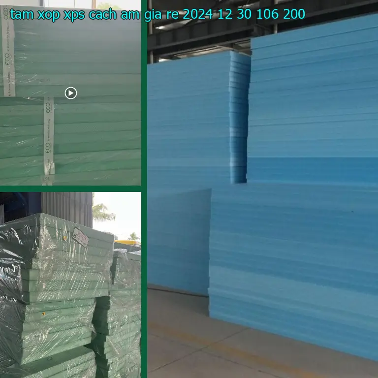 Đơn giá tấm xốp XPS cách âm giá rẻ 2024-12-30: 106.200₫ Đơn giá tấm xốp XPS cách âm giá rẻ 2024-12-30: 106.200₫